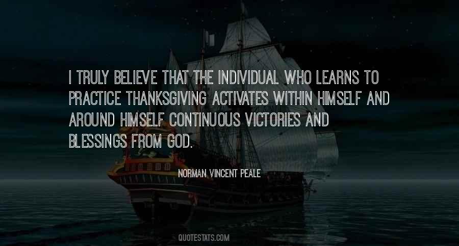 Norman Vincent Peale Quotes #1407683