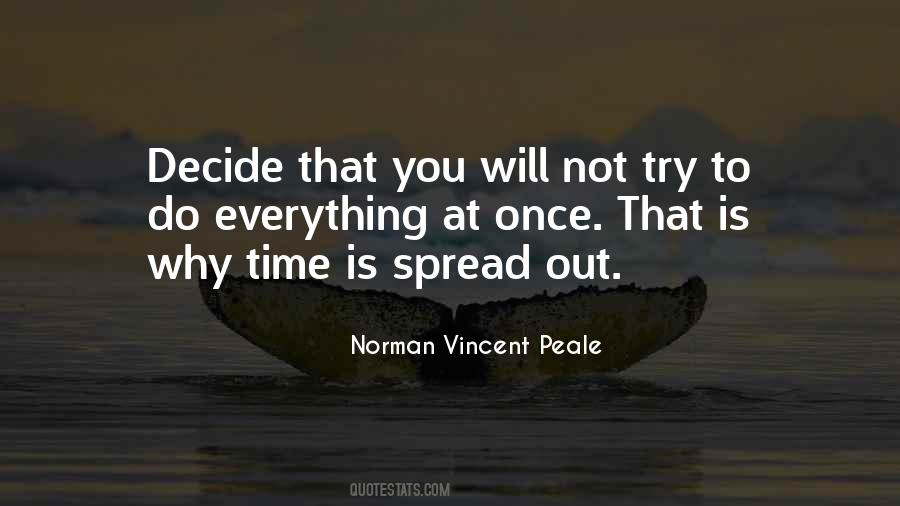 Norman Vincent Peale Quotes #1432209