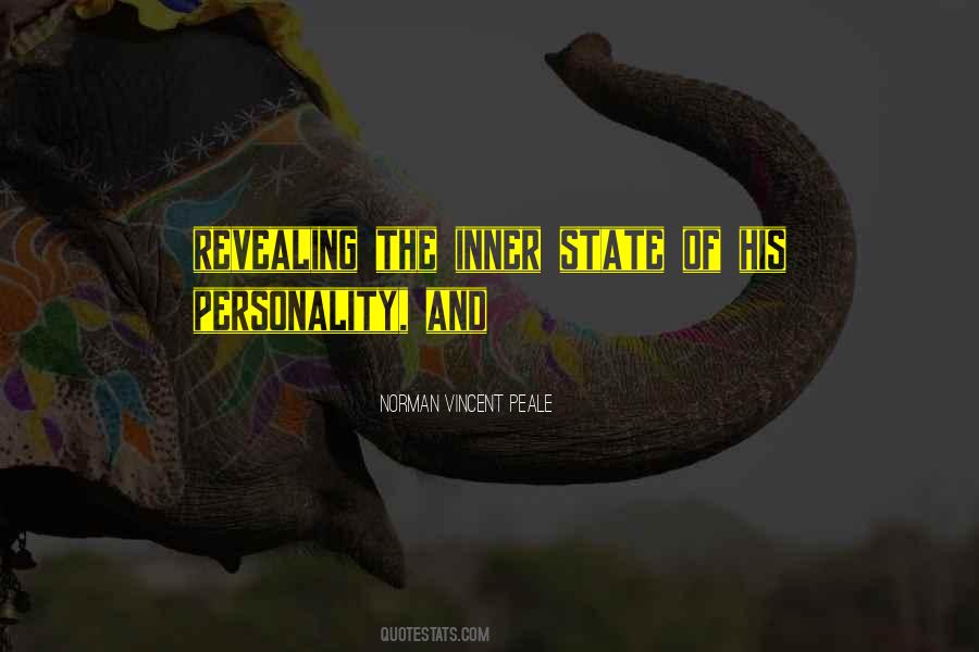 Norman Vincent Peale Quotes #1623744