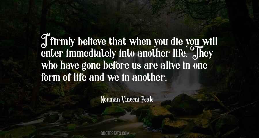 Norman Vincent Peale Quotes #241887