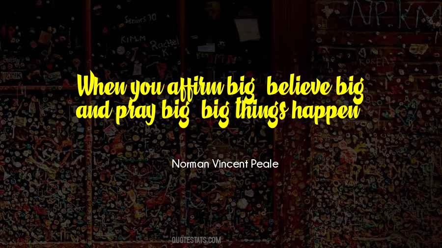 Norman Vincent Peale Quotes #497790