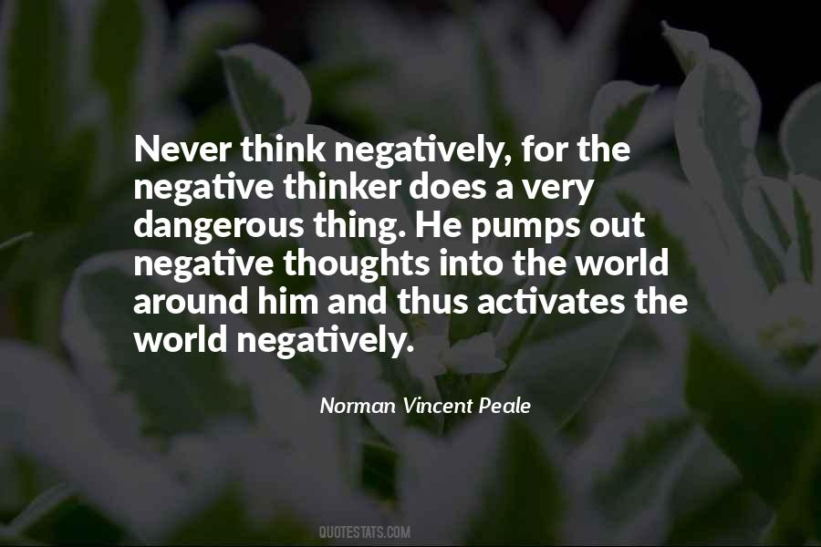 Norman Vincent Peale Quotes #809557