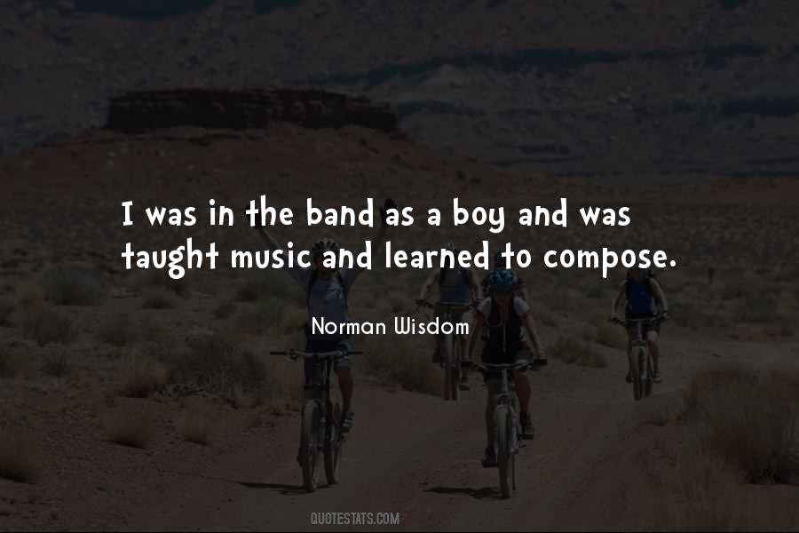 Norman Wisdom Quotes #298738