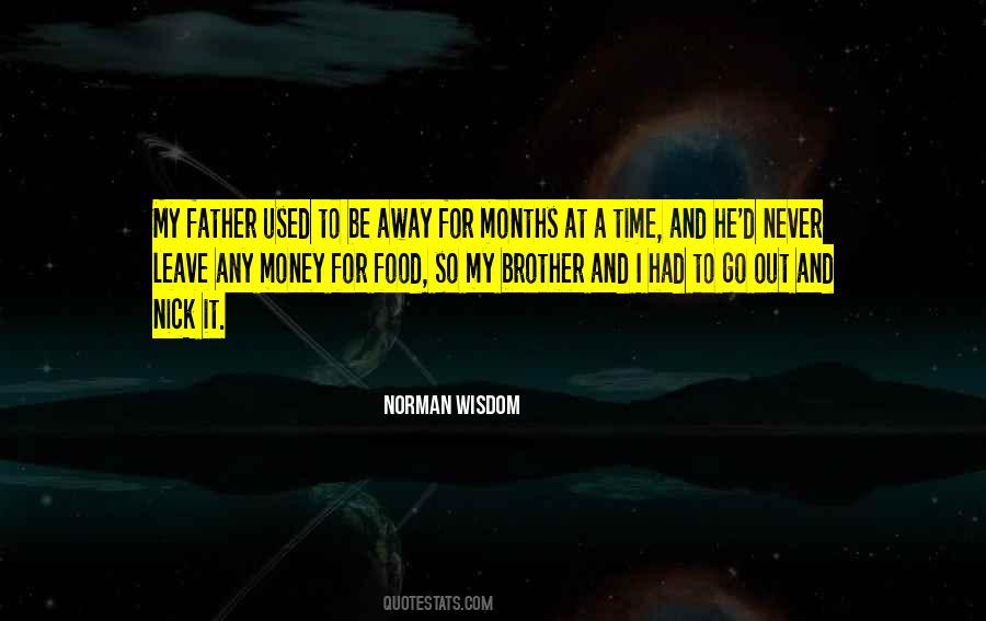 Norman Wisdom Quotes #388603