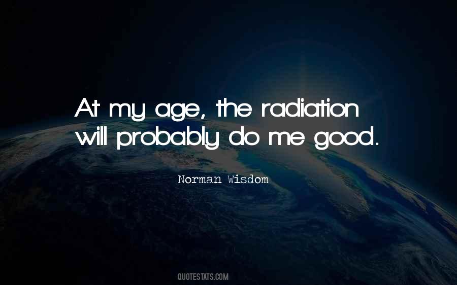 Norman Wisdom Quotes #401508