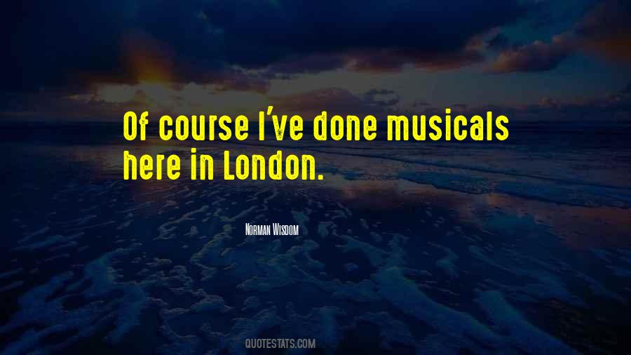 Norman Wisdom Quotes #435225