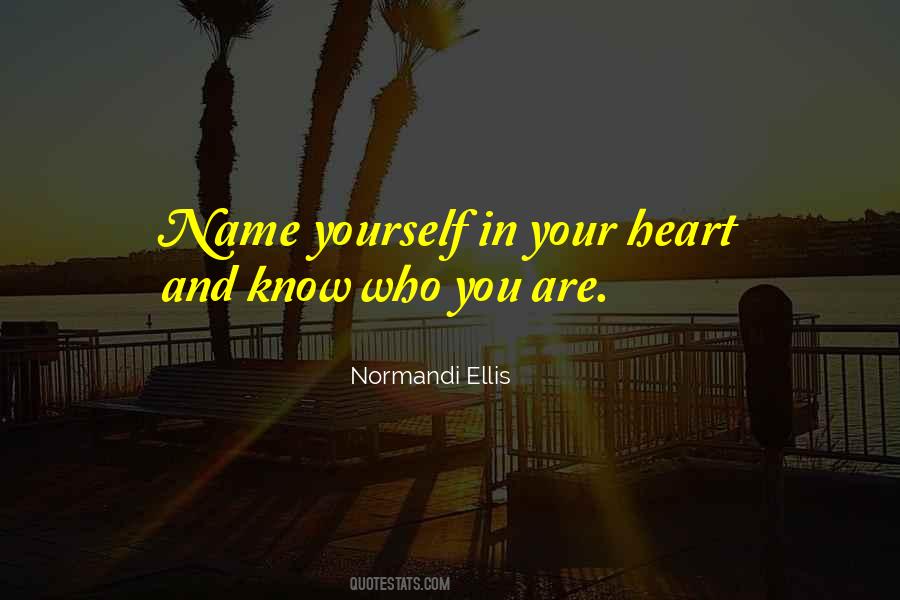 Normandi Ellis Quotes #1400318