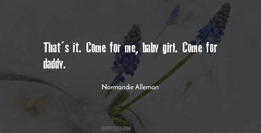 Normandie Alleman Quotes #909712