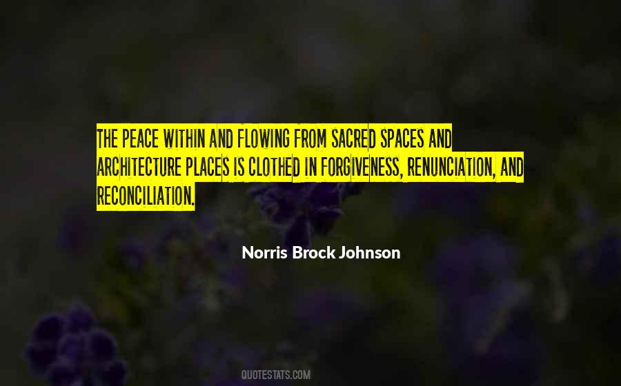 Norris Brock Johnson Quotes #1403109