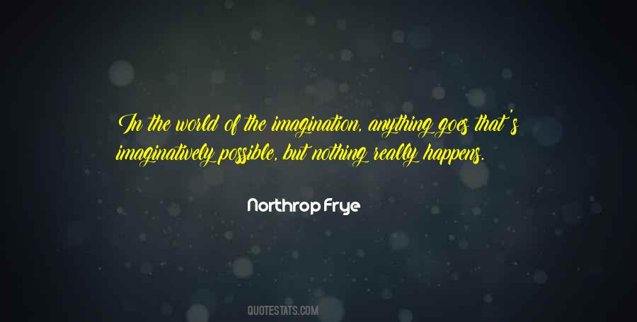 Northrop Frye Quotes #114007