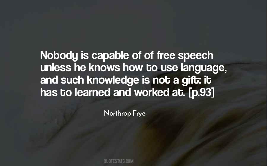 Northrop Frye Quotes #1261860