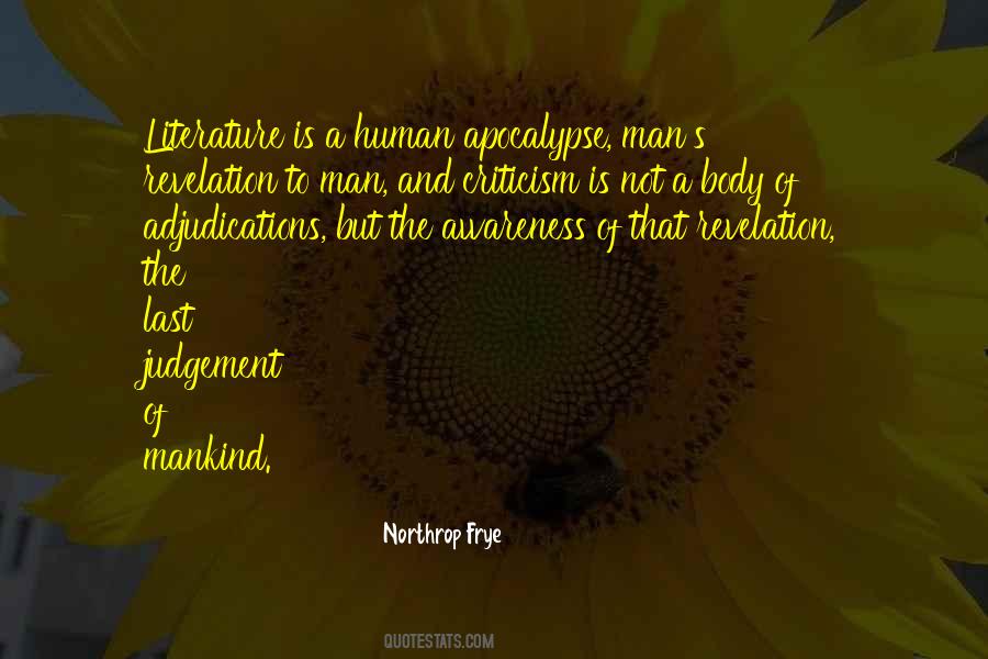 Northrop Frye Quotes #1276251