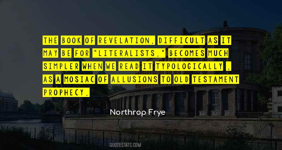 Northrop Frye Quotes #1376267