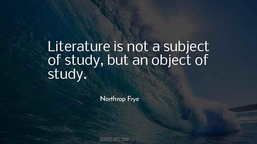 Northrop Frye Quotes #1406634