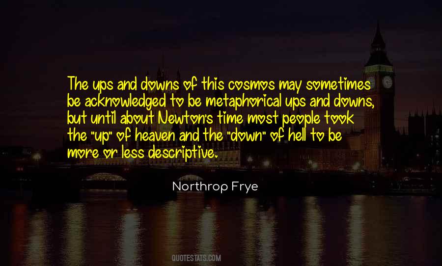 Northrop Frye Quotes #1543077