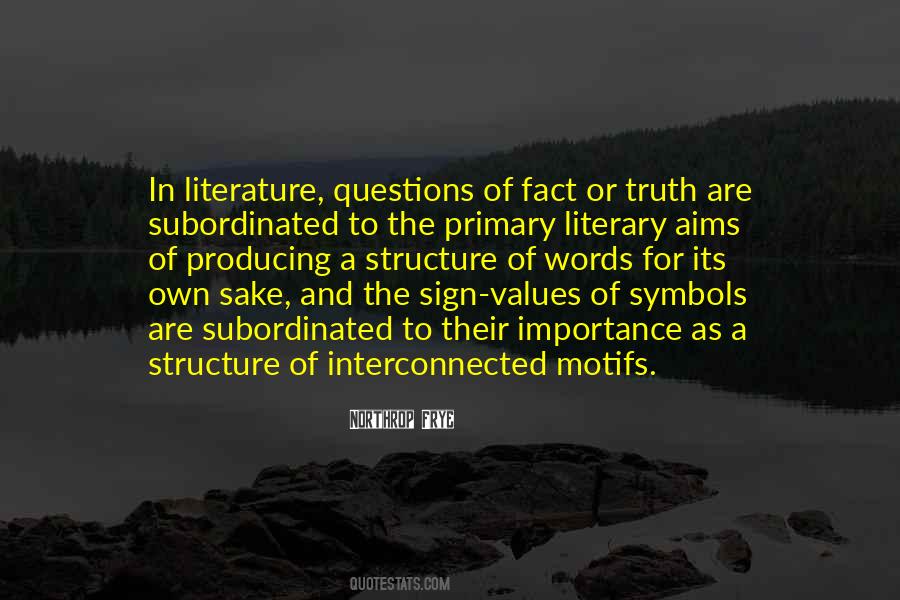 Northrop Frye Quotes #1728297