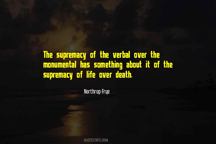 Northrop Frye Quotes #1803257