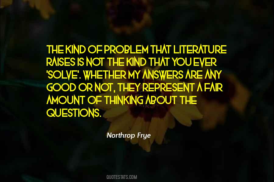 Northrop Frye Quotes #302213