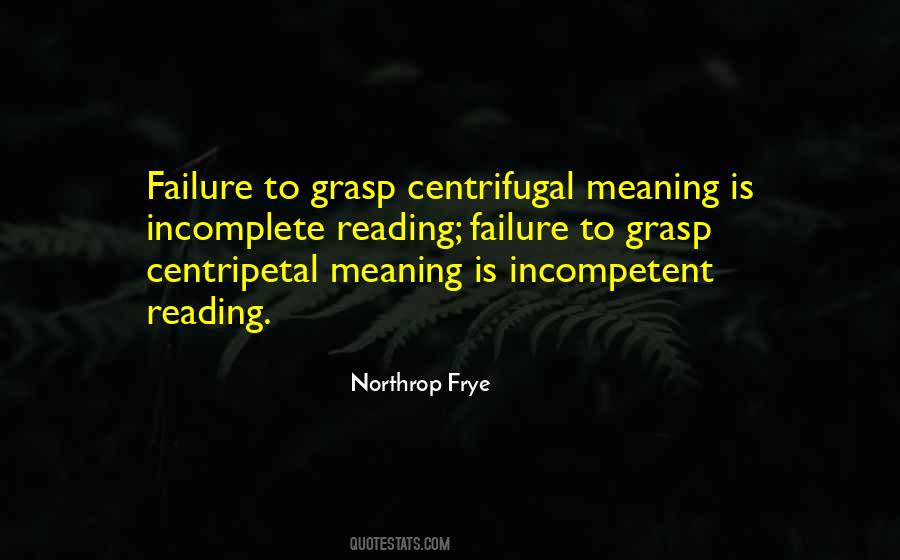 Northrop Frye Quotes #383783