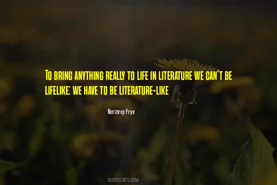 Northrop Frye Quotes #611869