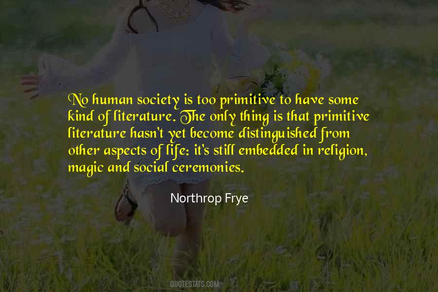 Northrop Frye Quotes #999537