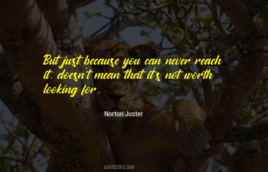 Norton Juster Quotes #162083