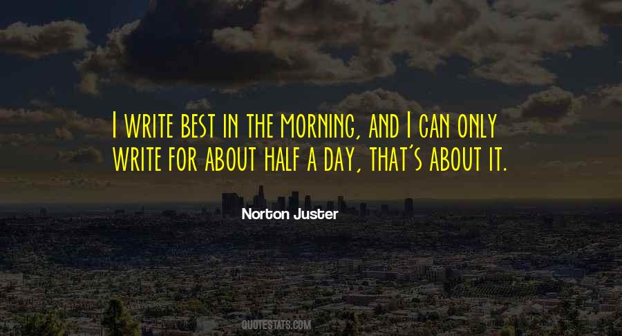 Norton Juster Quotes #209009