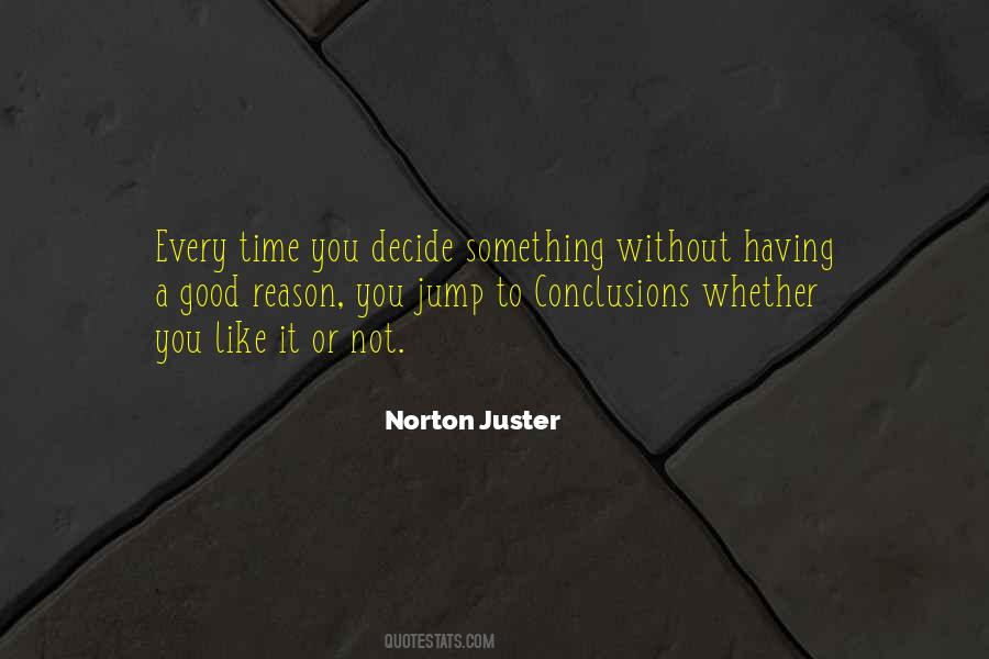 Norton Juster Quotes #446547