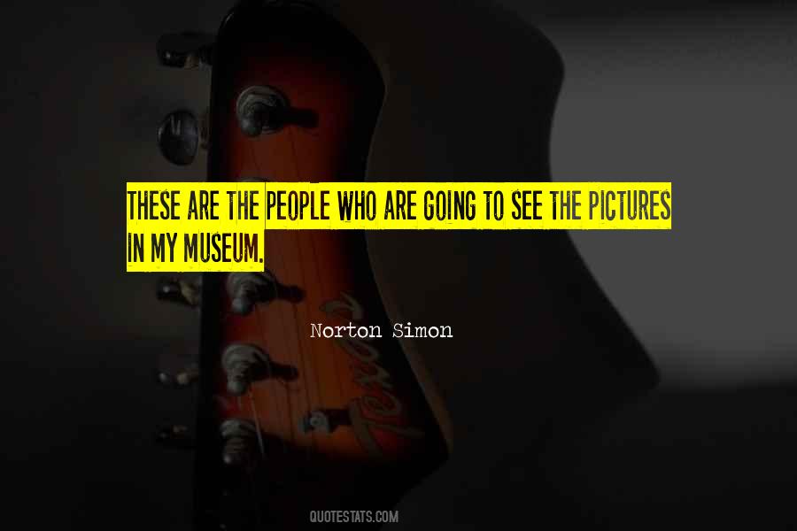 Norton Simon Quotes #280490