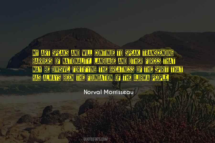 Norval Morrisseau Quotes #1562519