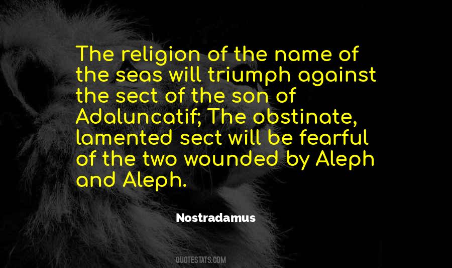 Nostradamus Quotes #1017985