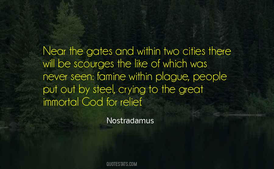 Nostradamus Quotes #1772387