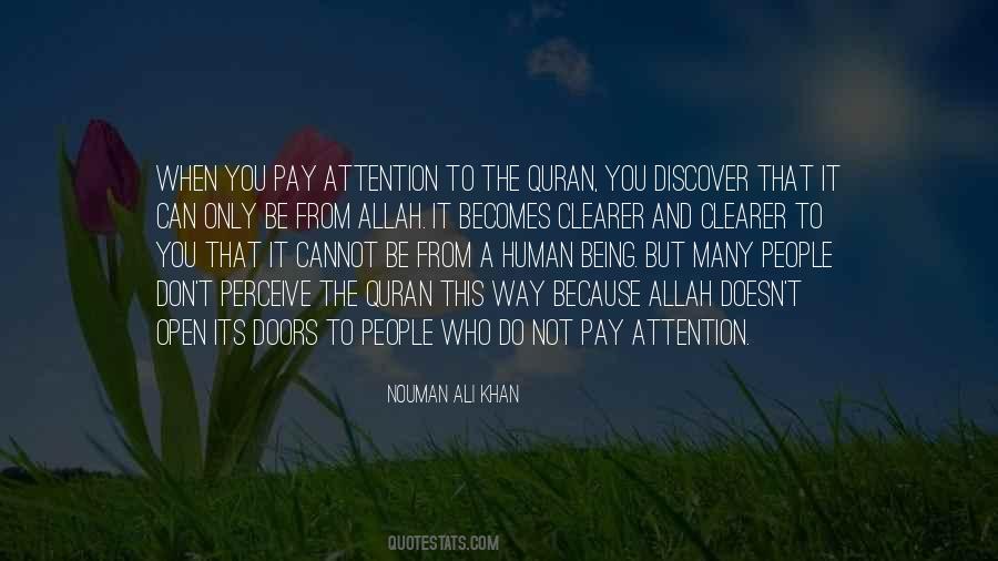 Nouman Ali Khan Quotes #1051659