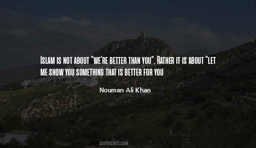 Nouman Ali Khan Quotes #1079999