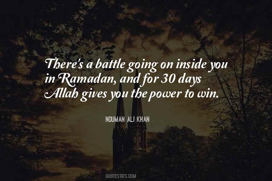 Nouman Ali Khan Quotes #1205439