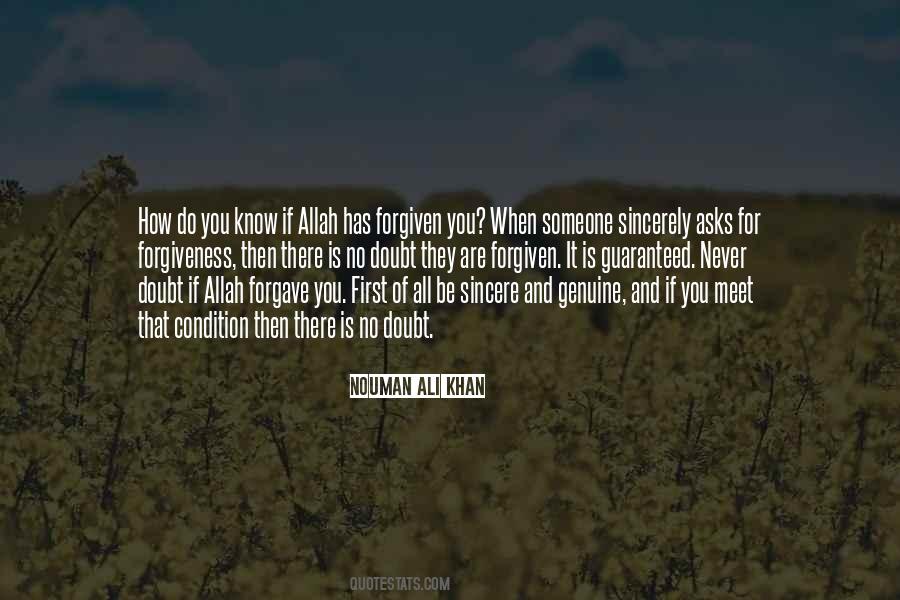 Nouman Ali Khan Quotes #1274173