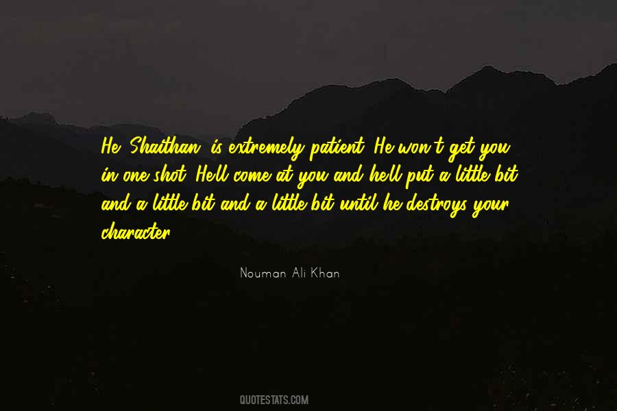 Nouman Ali Khan Quotes #1307494