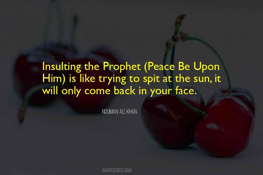 Nouman Ali Khan Quotes #1456186