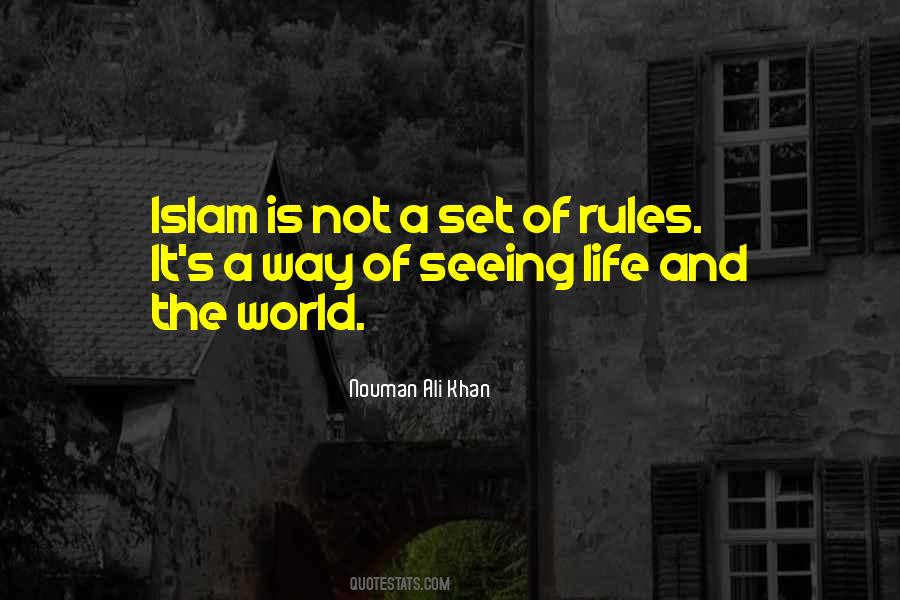 Nouman Ali Khan Quotes #1493906