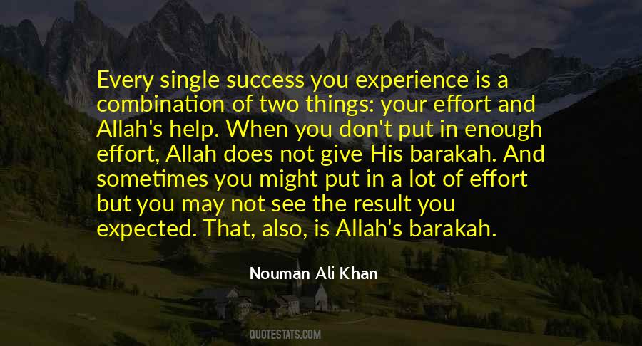 Nouman Ali Khan Quotes #1602684