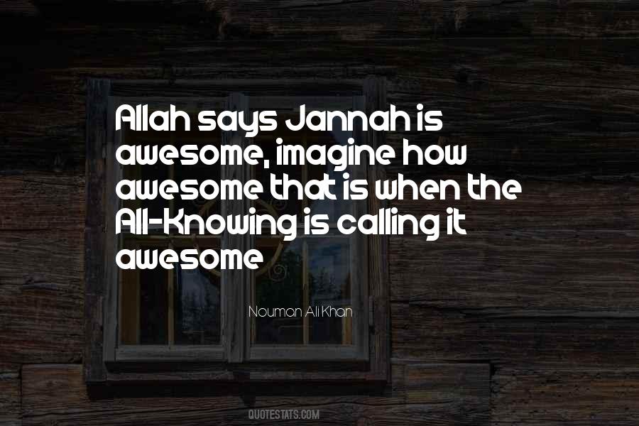 Nouman Ali Khan Quotes #204711