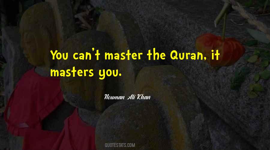 Nouman Ali Khan Quotes #386734