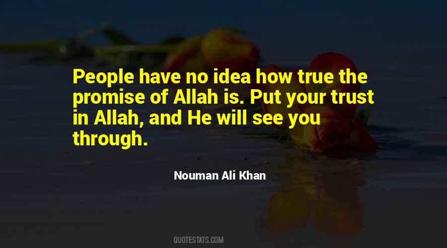 Nouman Ali Khan Quotes #45804