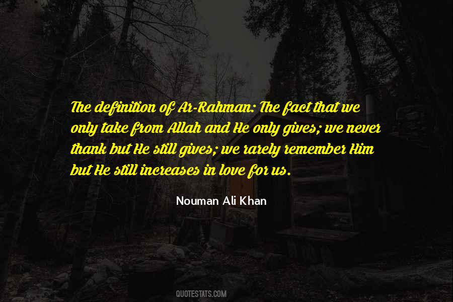Nouman Ali Khan Quotes #74066