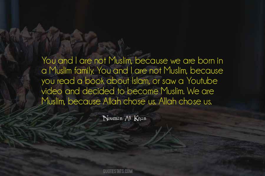 Nouman Ali Khan Quotes #794434