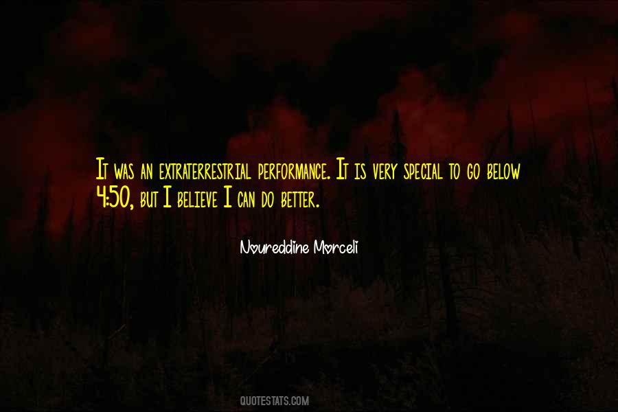 Noureddine Morceli Quotes #1164276