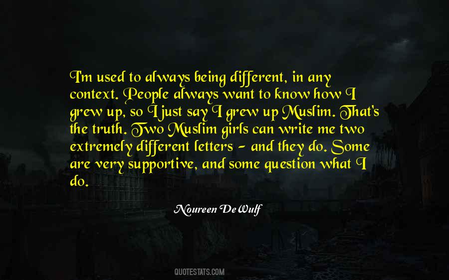 Noureen DeWulf Quotes #1796141