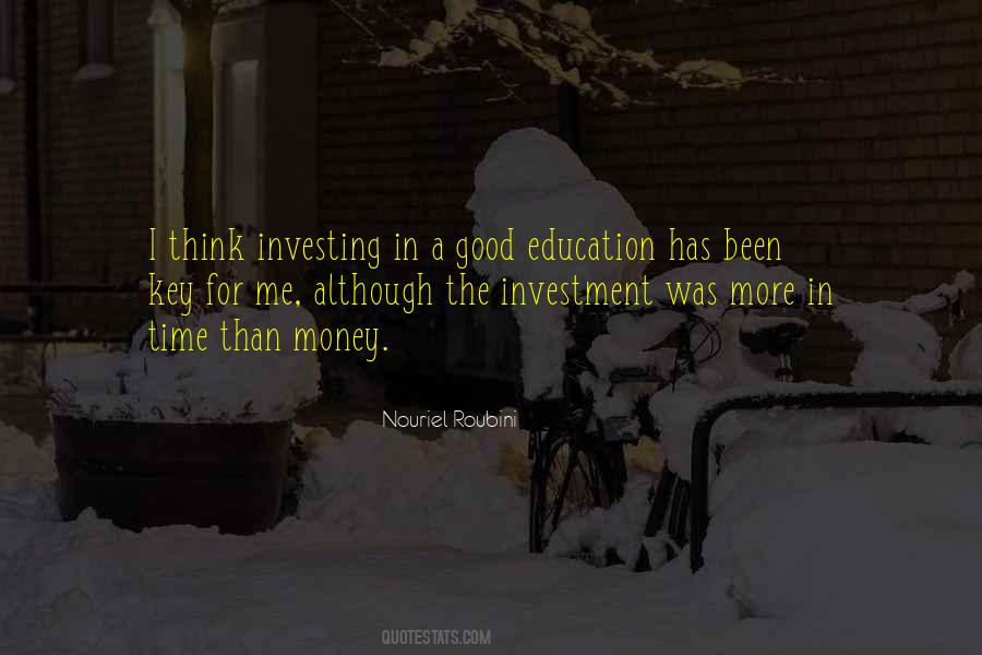 Nouriel Roubini Quotes #1167213