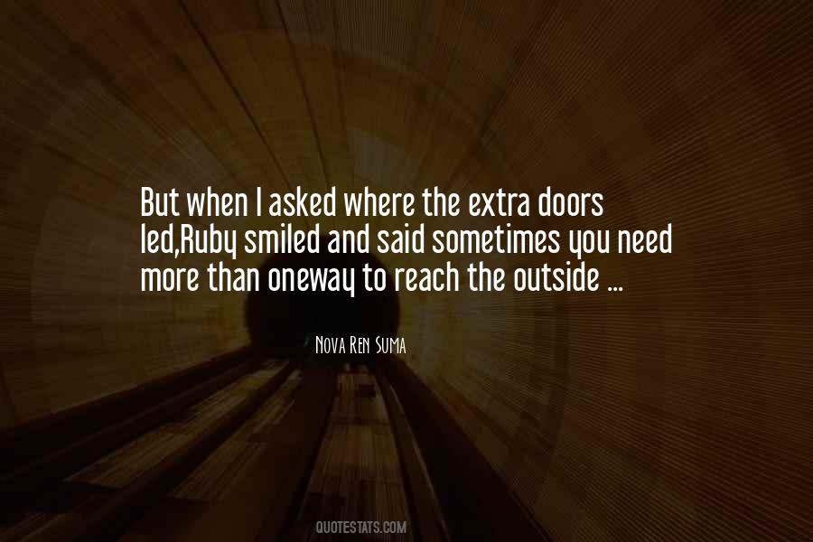 Nova Ren Suma Quotes #1593261