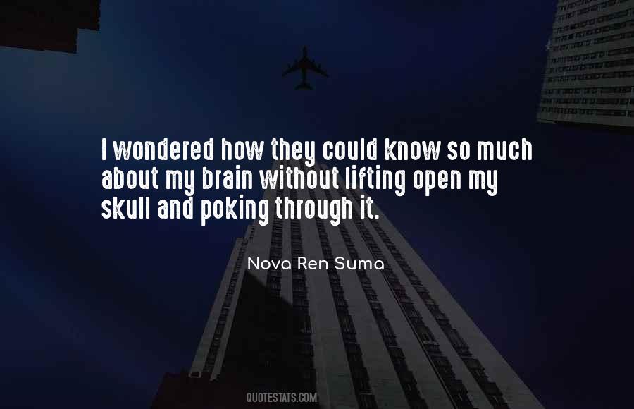 Nova Ren Suma Quotes #740235